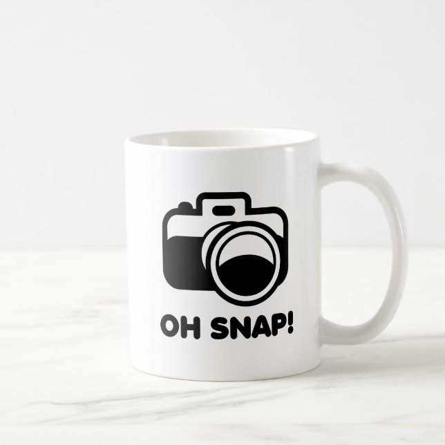 Oh Snap Funny Mug (Droite)