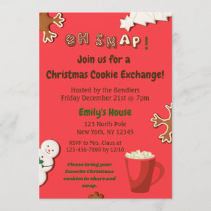 Oh, Snap ! Invitation à l'échange de cookies de No