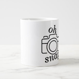 Oh Snap - Jumbo Mug