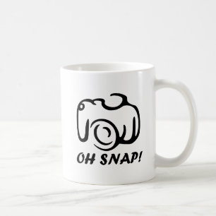 Oh Snap Mug Drôle