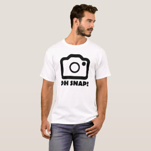 Oh Snap T-shirt drôle
