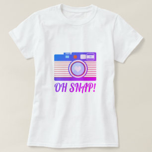 Oh, Snap ! T-shirts