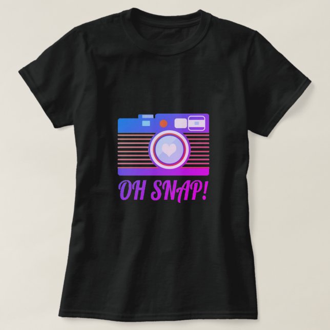 Oh, Snap ! T-shirts (Design devant)