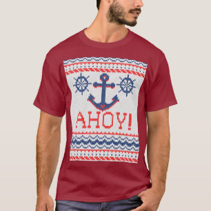 OH style nautique de pullover de Noël de tricot