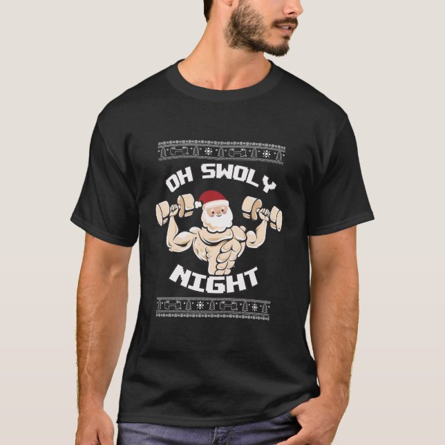 Oh Swoly Night laid Gym Sweat (Devant)