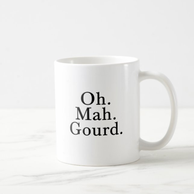 Oh tasse de courge d'heure-milliampère (Droite)