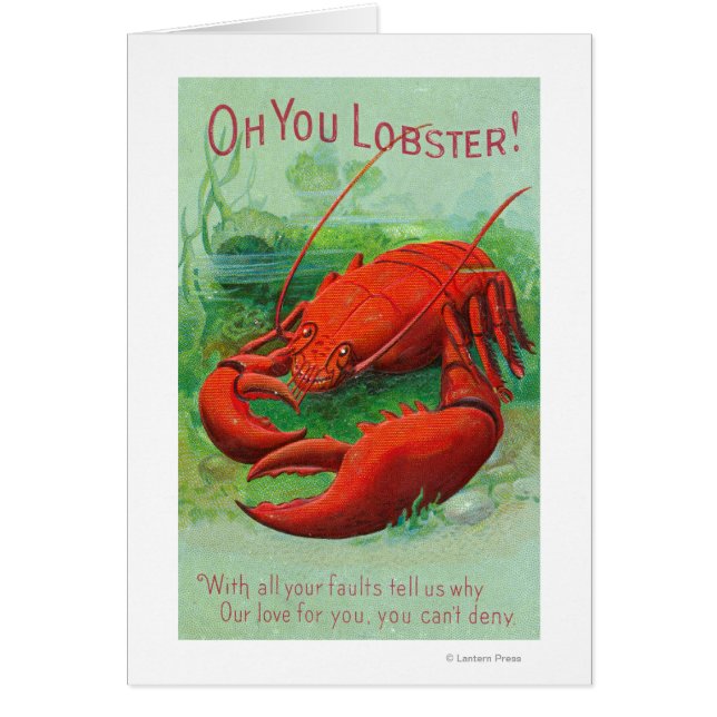 Oh Vous Scène De Homard (Devant)