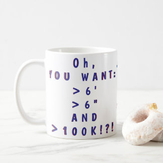 Oh, VOUS VOULEZ... ! ! ! Mug