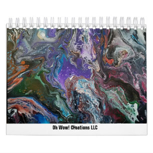 Oh wow ! Calendrier des créations 2019