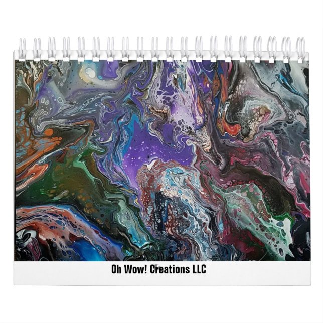 Oh wow ! Calendrier des créations 2019 (Protection)