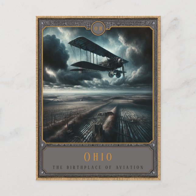 Ohio | Carte postale Art gothique (Devant)