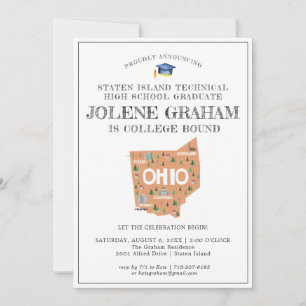 Ohio   College Bound Graduation Party