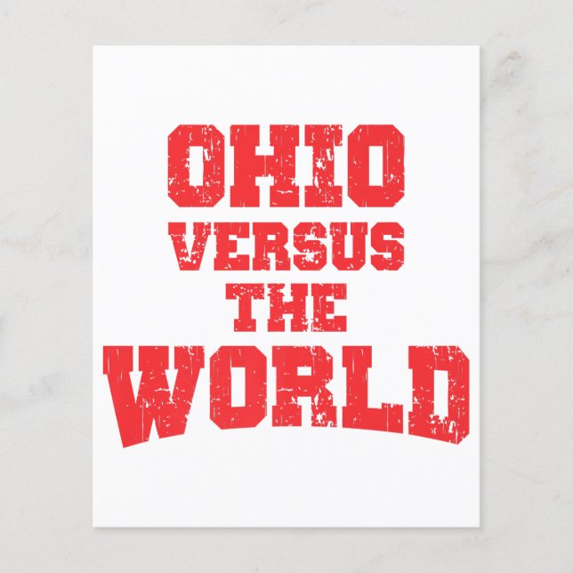OHIO CONTRE LE MONDE (Devant)
