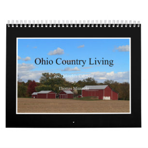 Ohio Country Living 2023 Calendrier Par Tom Minuto