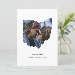 Ohio Enregistrer le Carte photo de date