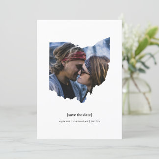 Ohio Enregistrer le Carte photo de date