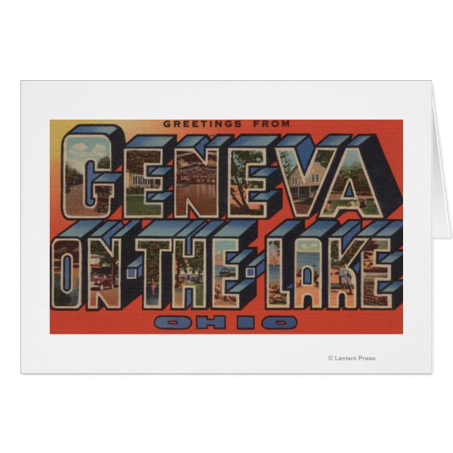 Ohio - Genève-sur-le-lac - Scènes à grandes lettre (Devant horizontal)