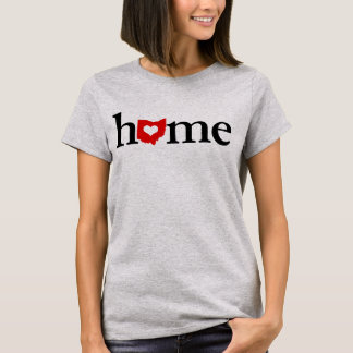 Ohio Home Coeur amour T-shirt