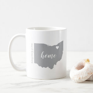 Ohio Hometown Mug avec personnalisation