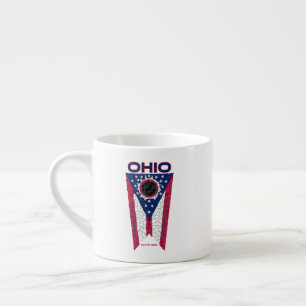 Ohio Total Eclipse Espresso Mug