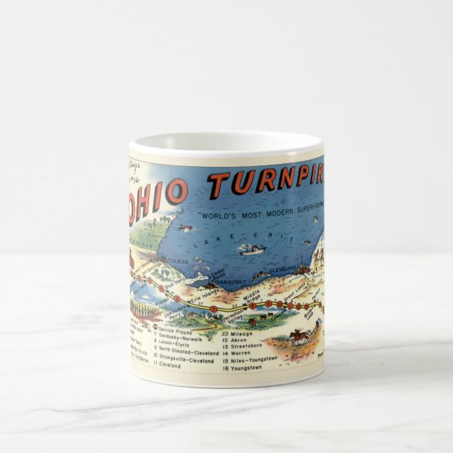 Ohio Turnpike Mug (Centre)