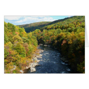 Ohiopyle River à l'automne I Pennsylvanie Automne