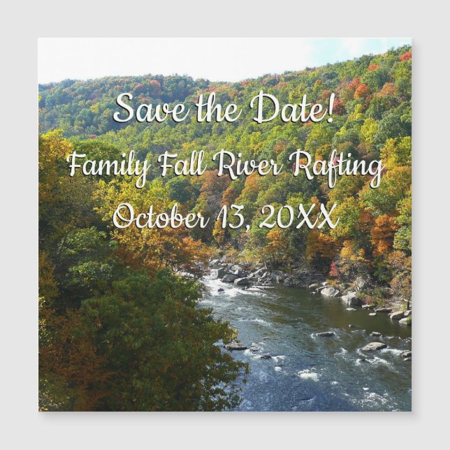 Ohiopyle River à l'automne II Pennsylvanie Automne (Devant)