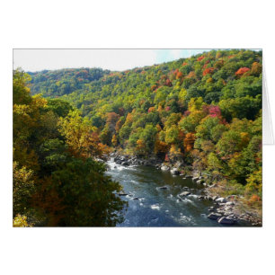 Ohiopyle River à l'automne II Pennsylvanie Automne