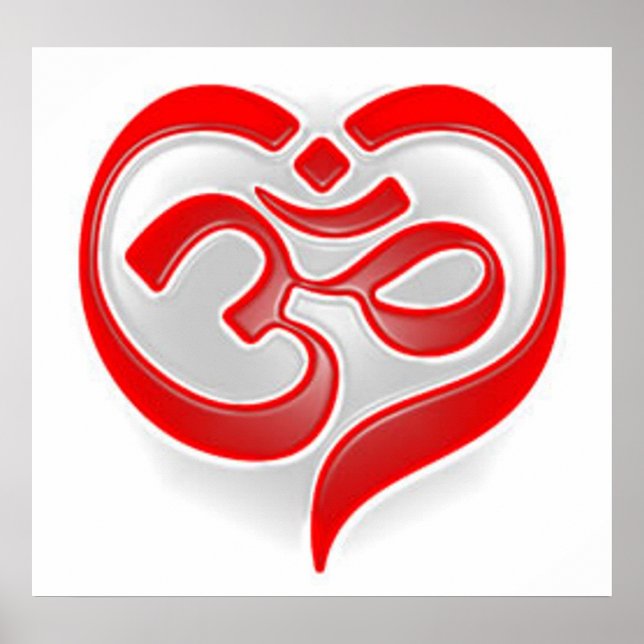 Ohm - Heart Poster (Devant)