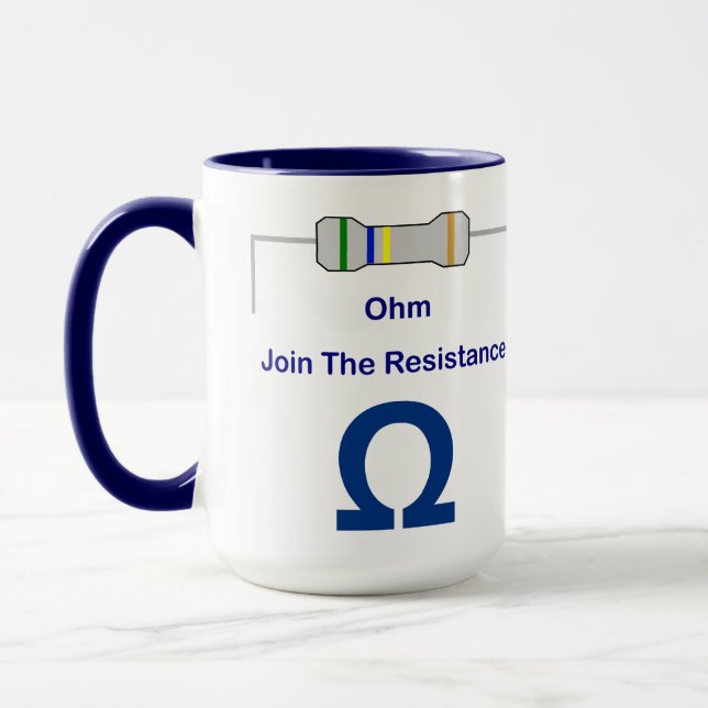 Ohm Rejoins La Mug De Résistance (Gauche)