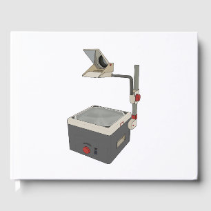 OHP 80s 90s Overhead Projector Livre d'or