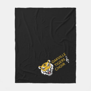 OHSChoir Tigers noir polaire couverture