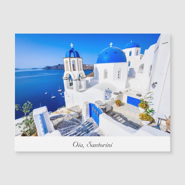 Oia Santorin (Devant)