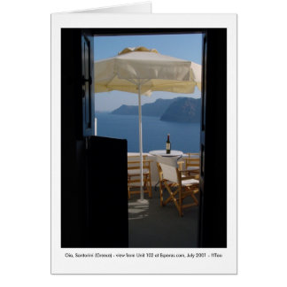 Oia, Santorini (Grèce) -