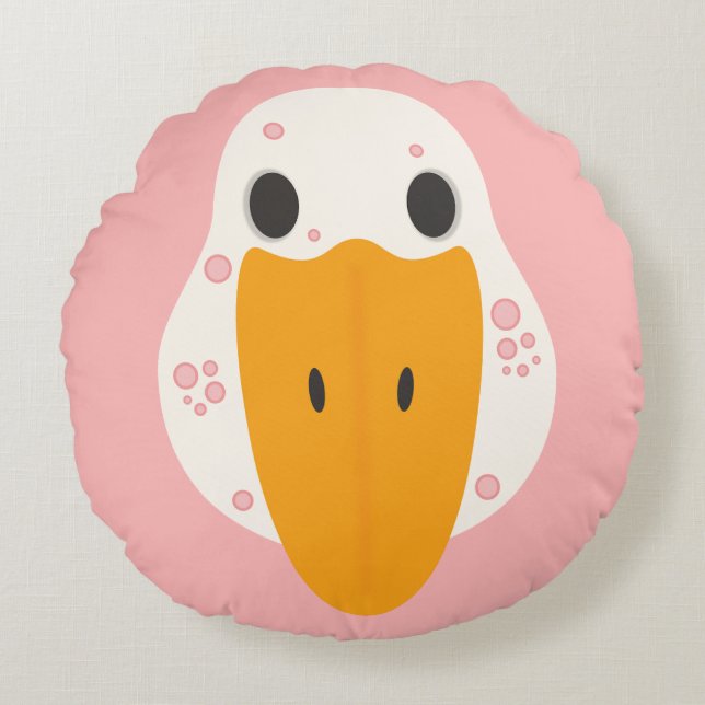 Oie À Boutons Coussin (Devant)