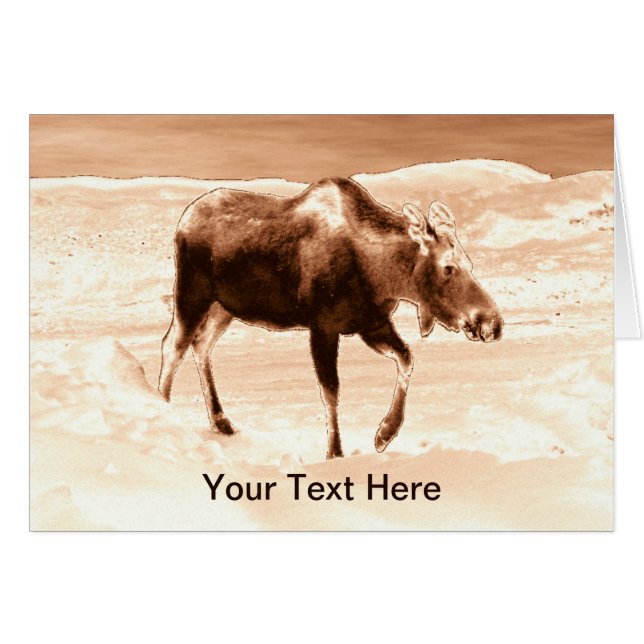 Oie au chocolat au lait (Devant horizontal)