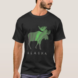 Oie d'Alaska avec Aurora Borealis Sweat - shirt à