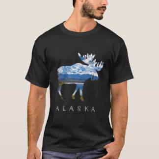 Oie d'Alaska avec le lac Mountain - Sweat - shirt