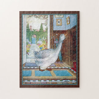 Oie dans le puzzle de la Chambre