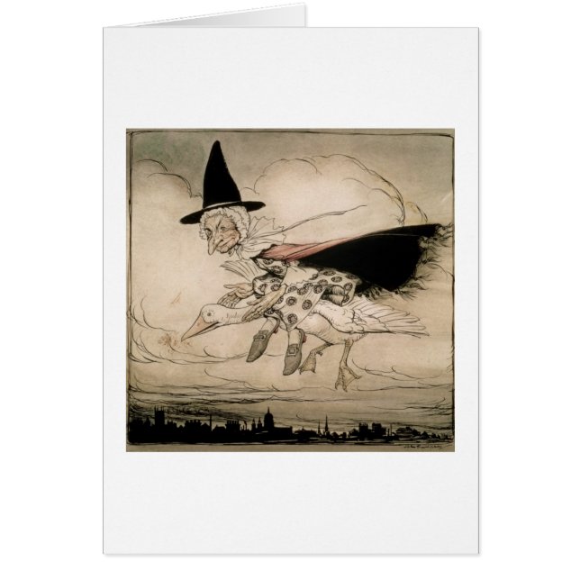 Oie de mère, frontispice de 'oie de mère l'Ol (Devant)