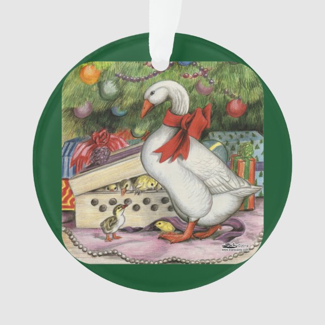 Oie de Noël (devant)