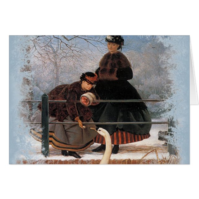 Oie de Noël Vintage (Devant horizontal)
