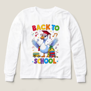 Oie de rentrée scolaire – Conception de T-shirt co
