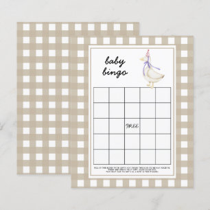 Oie idiote - Jeu de bingo pour baby shower
