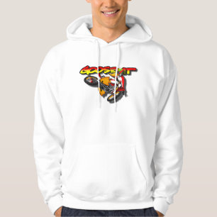 Oie il sweat - shirt à capuche de fouet