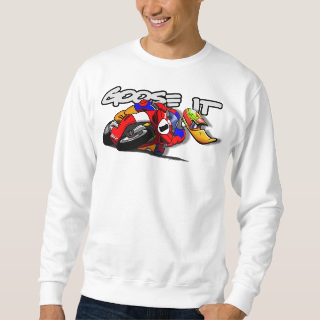 Oie il sweatshirt de Roadrace (Devant)