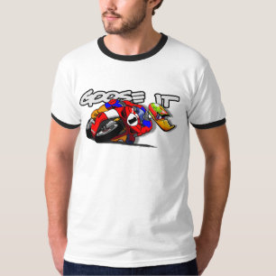 Oie il T-shirt de sonnerie de Roadrace