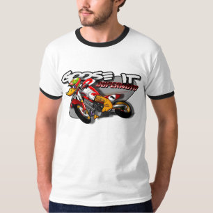Oie il T-shirt de sonnerie de SUPERMOTO