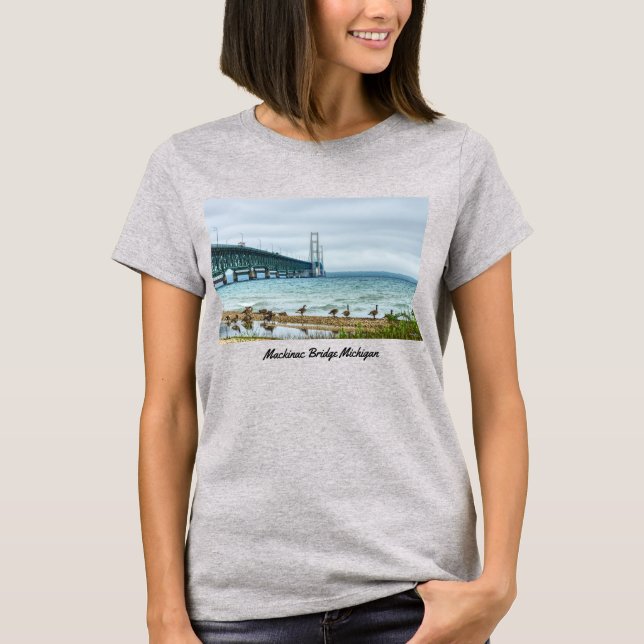 Oies Au Puissant T-shirt Mac (Devant)