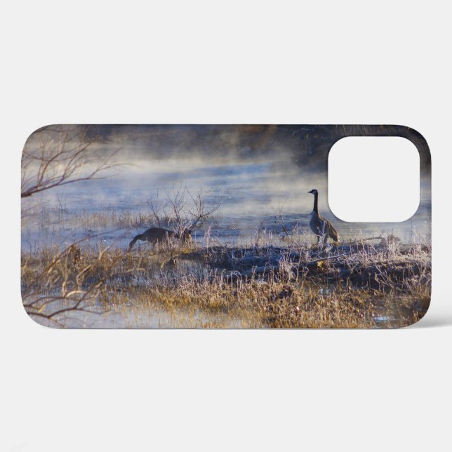 Oies prendre un coque iphone de pause (Verso (horizontal))